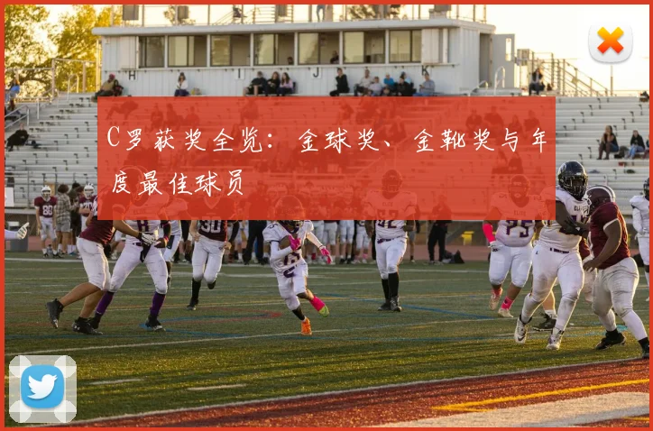 C罗获奖全览:金球奖、金靴奖与年度最佳球员