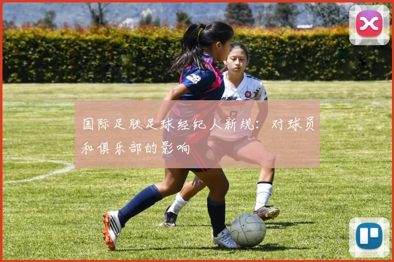 国际足联足球经纪人新规：对球员和俱乐部的影响
