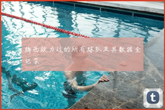 梅西效力过的所有球队及其数据全记录