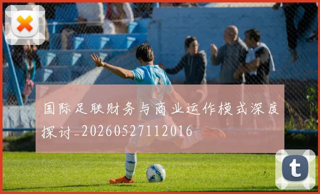 国际足联财务与商业运作模式深度探讨_20260527112016
